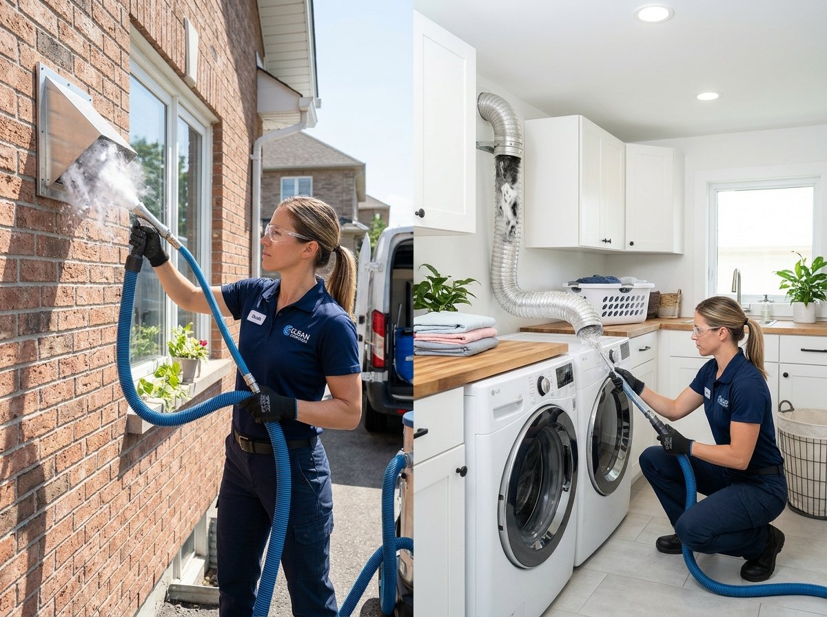 Professional Dryer Vent Lint Removal in Los Angeles