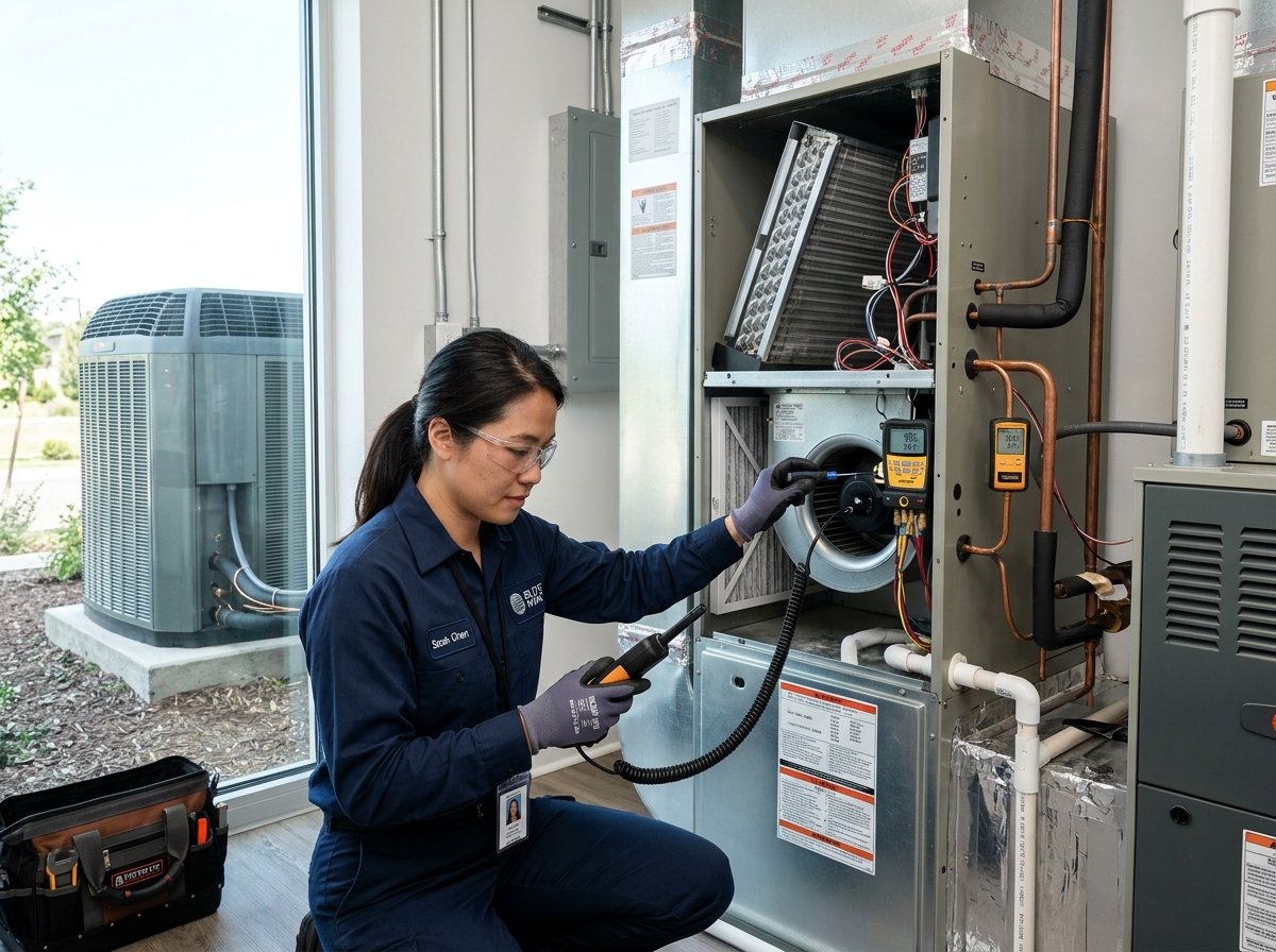 HVAC Evaporator Coil and Blower Cleaning in Los Angeles