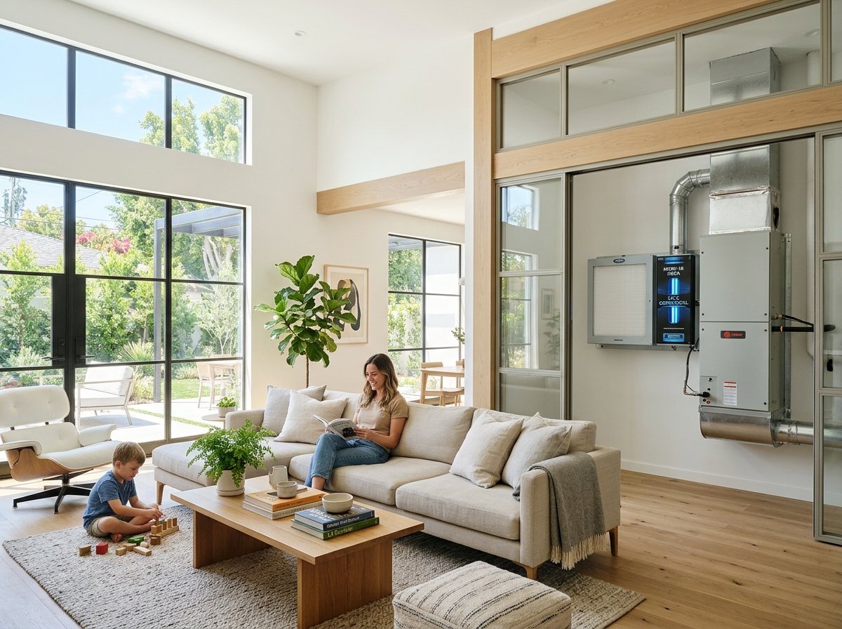 Whole-Home high-powered filtration Air Filtration and Air Quality Improvements in Los Angeles
